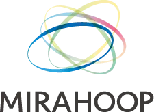 MIRAHOOPロゴ